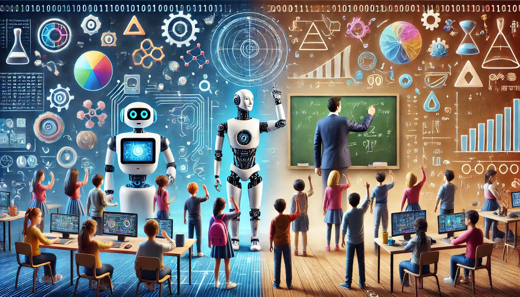 AI in Education: Can Machines Teach Us Better Than Humans?